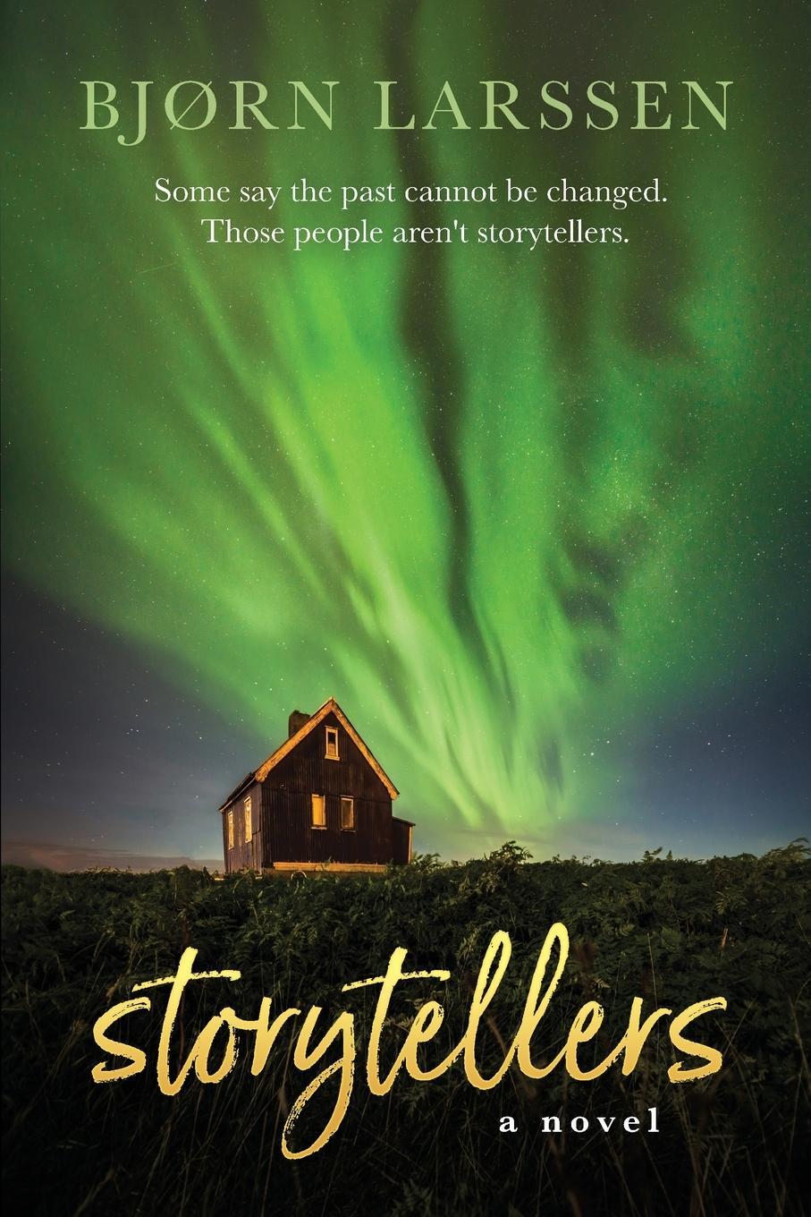 Cover: 9789082998528 | Storytellers | Bjørn Larssen | Taschenbuch | Paperback | Englisch