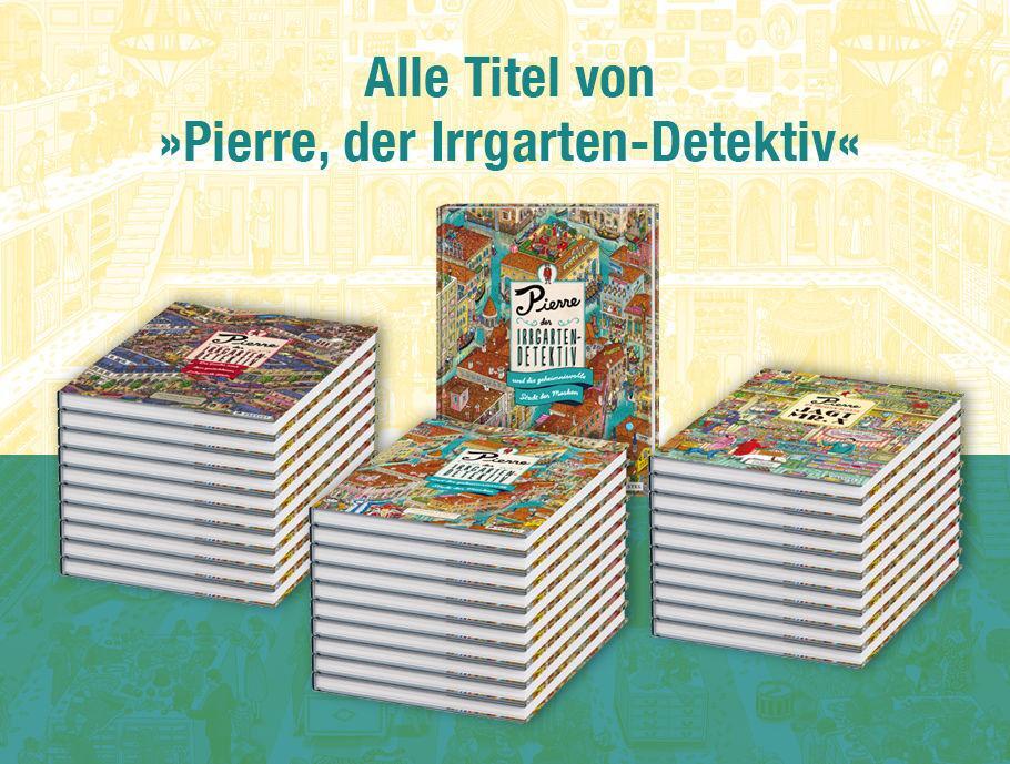 Bild: 9783791372303 | Pierre, der Irrgarten-Detektiv | Hiro Kamigaki (u. a.) | Buch | 2015