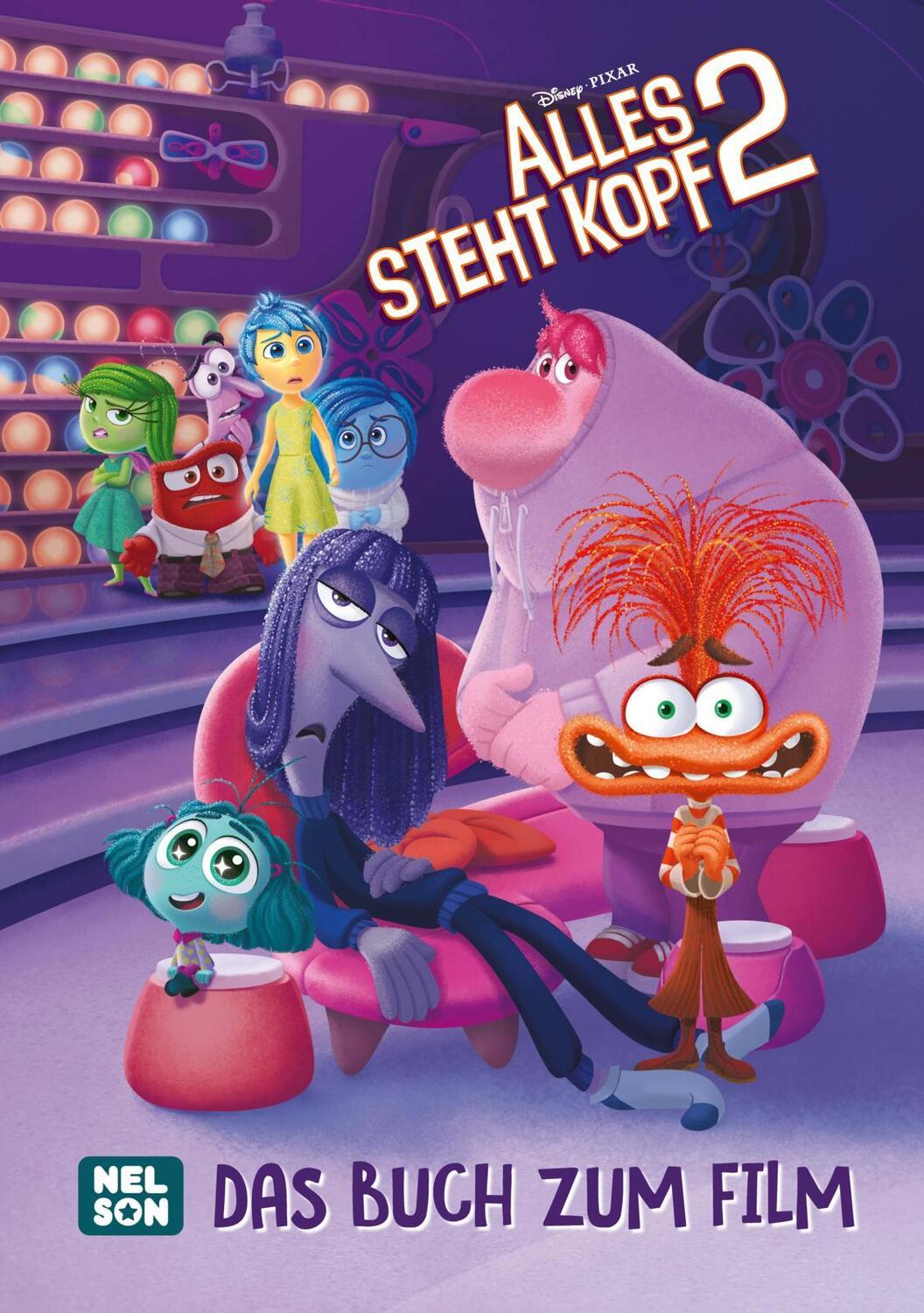 Cover: 9783845125848 | Disney Filmbuch zum Vorlesen: Alles steht Kopf 2 | Buch | 80 S. | 2024