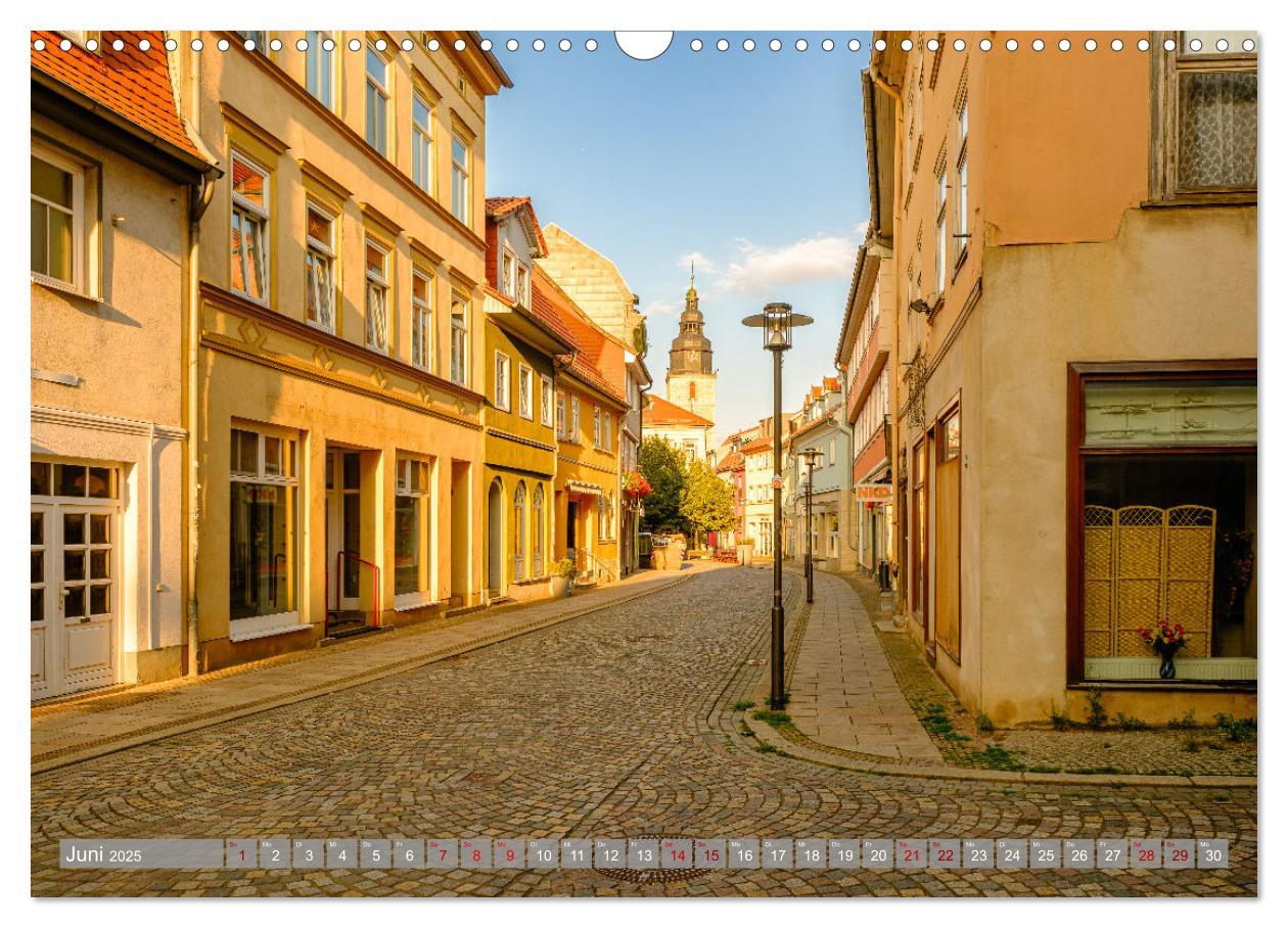 Bild: 9783383864971 | Ein Blick auf Sondershausen (Wandkalender 2025 DIN A3 quer),...