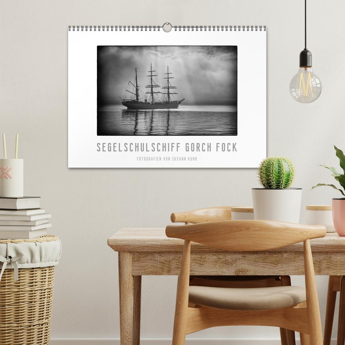 Bild: 9783435654086 | Gorch Fock - zeitlose Eindrücke (Wandkalender 2025 DIN A3 quer),...