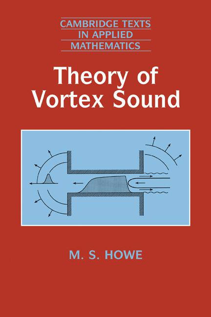 Cover: 9780521012232 | Theory of Vortex Sound | M. S. Howe | Taschenbuch | Englisch | 2010