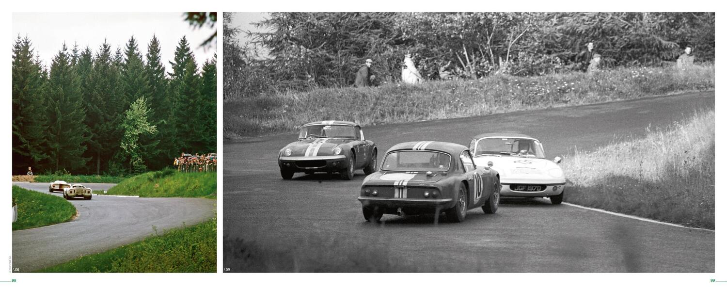 Bild: 9783947156504 | Nürburgring Album 1960-1969 | Nordschleife &amp; Südschleife | Buch | 2022