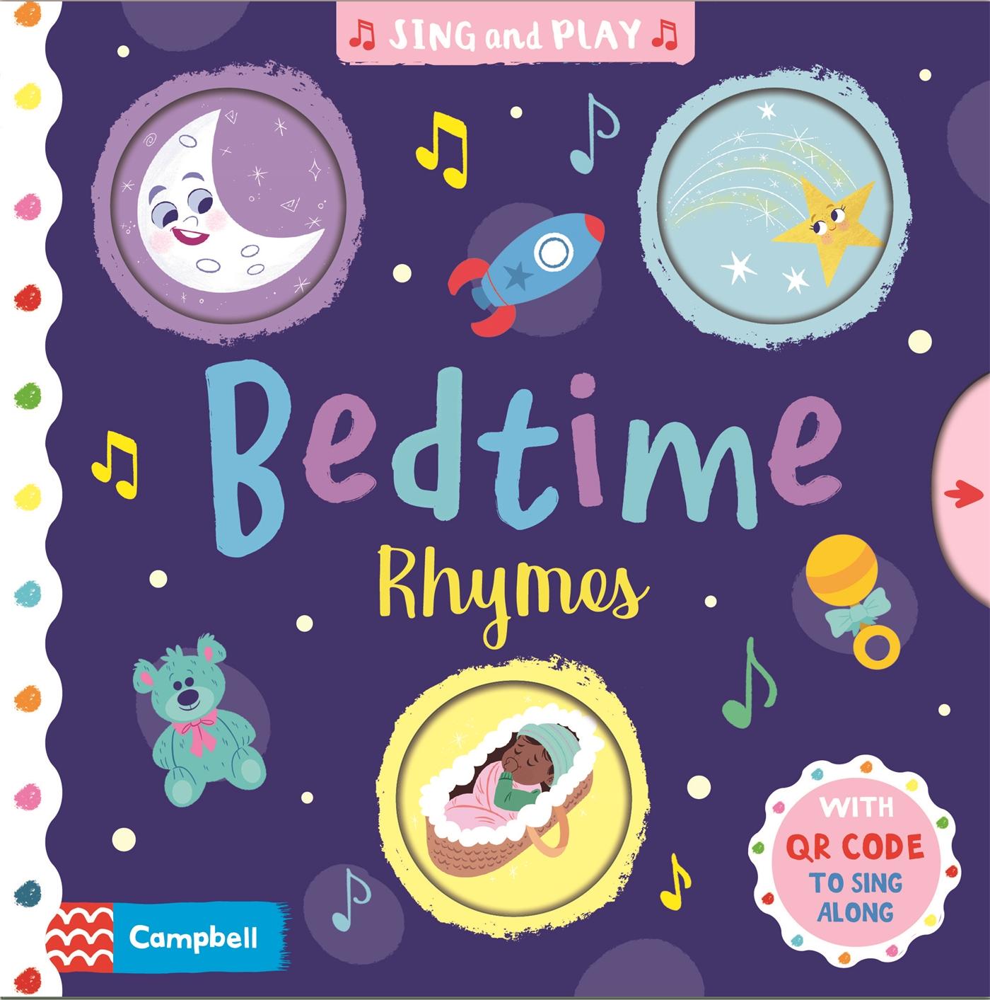 Cover: 9781529059939 | Bedtime Rhymes | Campbell Books | Buch | Papp-Bilderbuch | Englisch