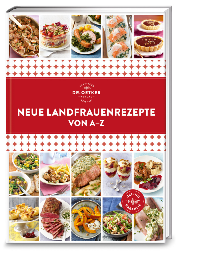 Cover: 9783767017566 | Neue Landfrauenrezepte von A-Z | Buch | 224 S. | Deutsch | 2019