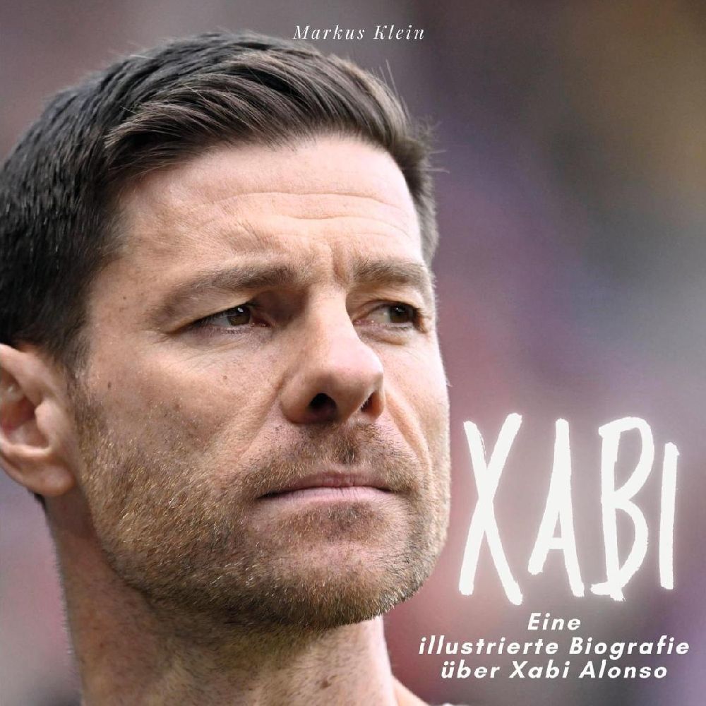 Cover: 9783750564848 | Xabi | Eine illustrierte Biografie über Xabi Alonso | Markus Klein