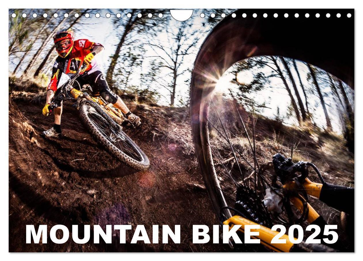 Cover: 9781325995752 | Mountain Bike 2025 by Stef. Candé / UK-Version (Wall Calendar 2025...