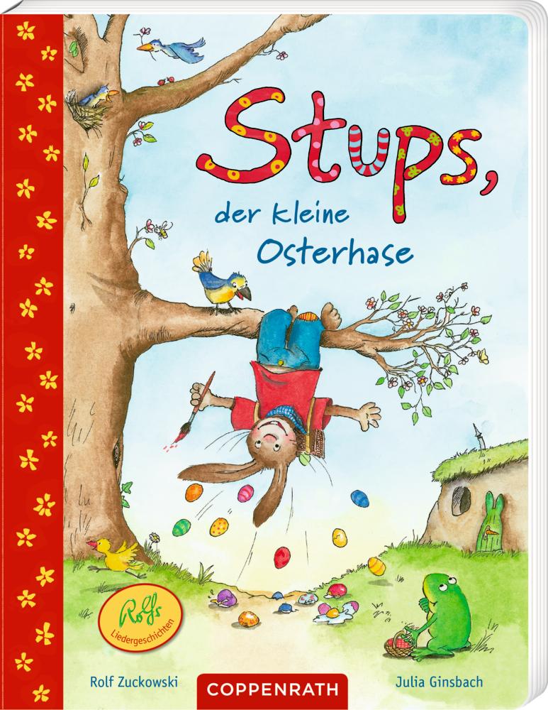 Cover: 9783649644880 | Stups, der kleine Osterhase | Rolf Zuckowski | Buch | 16 S. | Deutsch