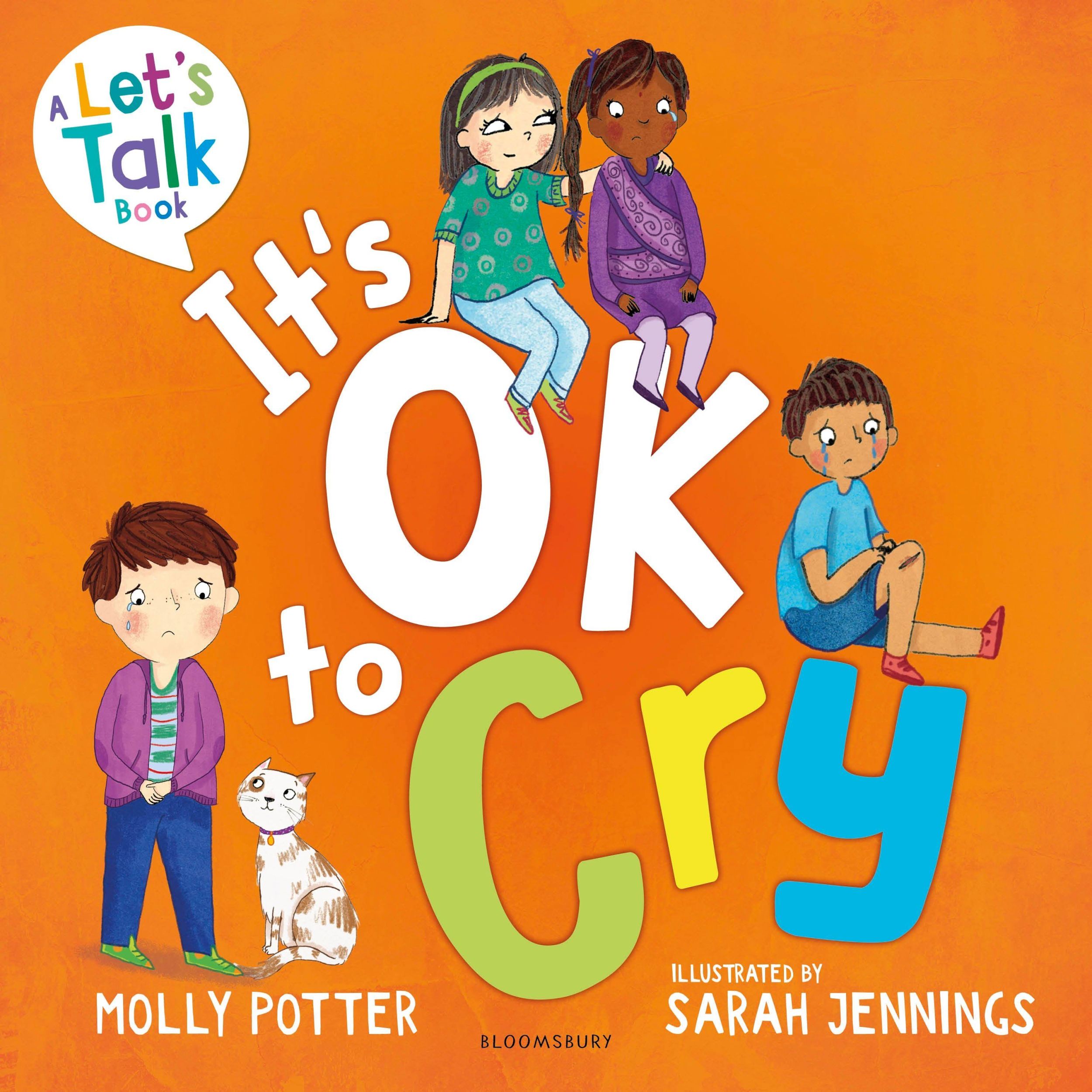 Cover: 9781801994330 | It's OK to Cry | Molly Potter | Taschenbuch | 32 S. | Englisch | 2024