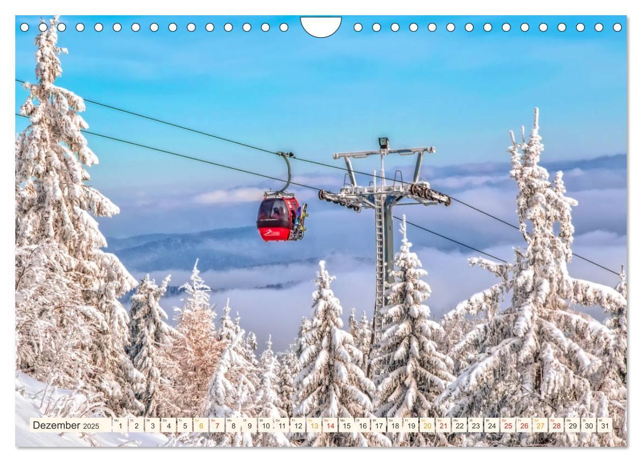 Bild: 9783435361885 | Abenteuer Seilbahn (Wandkalender 2025 DIN A4 quer), CALVENDO...