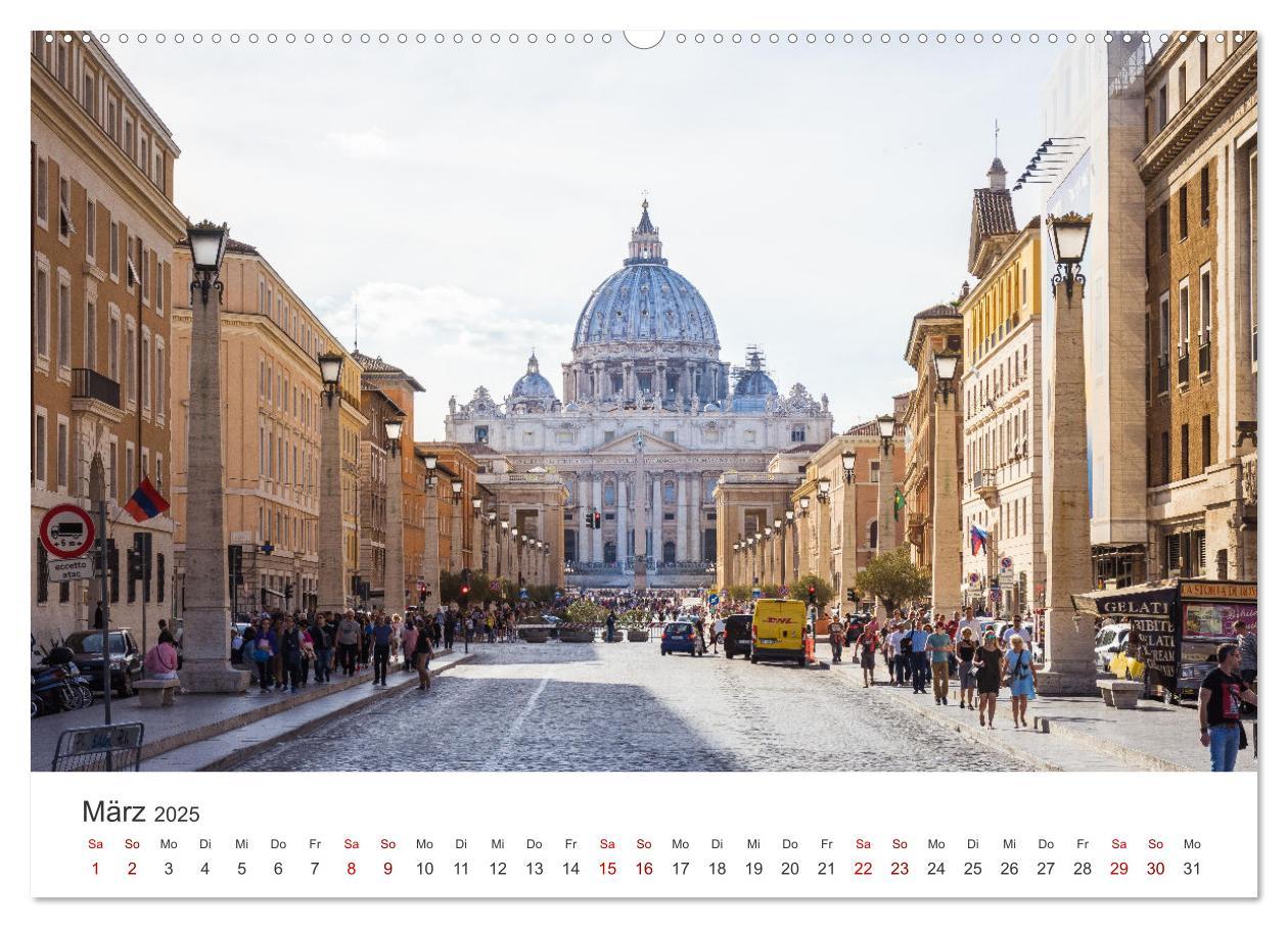 Bild: 9783383984303 | Rom - Die wunderschöne Hauptstadt Italiens. (Wandkalender 2025 DIN...