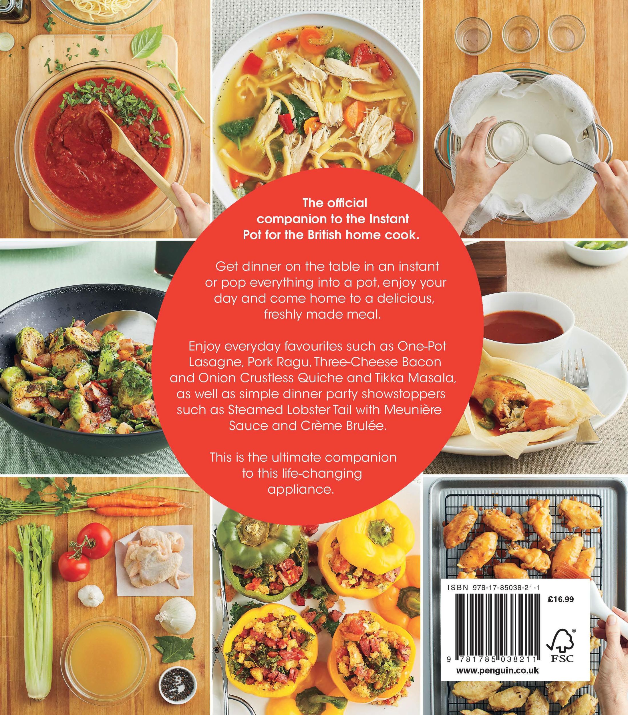 Rückseite: 9781785038211 | The Instant Pot Miracle Cookbook | Taschenbuch | Englisch | 2017