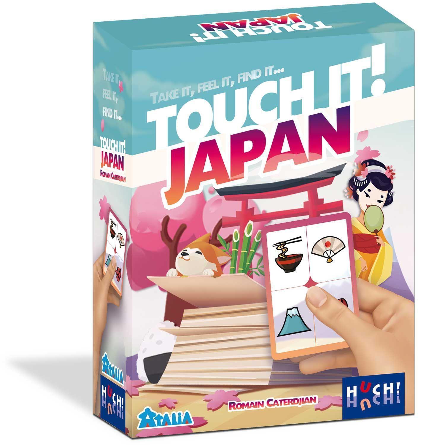 Cover: 4260071883094 | Touch it - Japan | Romain Caterdjian | Spiel | 883094 | Deutsch | 2024