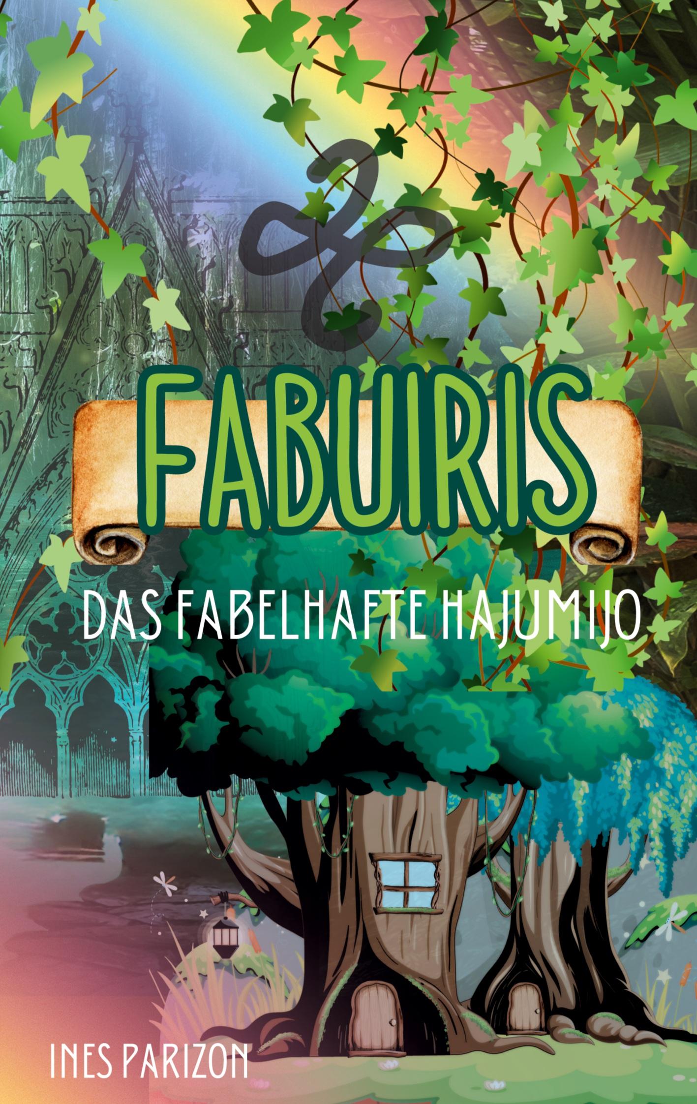 Cover: 9783758314841 | Fabuiris | Das fabelhafte Hajumijo | Ines Parizon | Taschenbuch | 2024