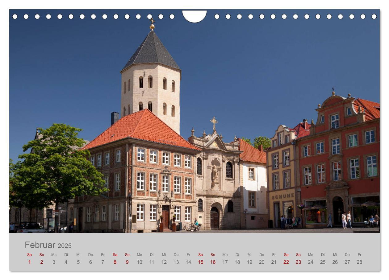 Bild: 9783435195251 | Paderborn Domstadt am Eggegebirge (Wandkalender 2025 DIN A4 quer),...