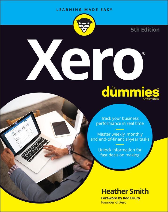 Cover: 9780730394617 | Xero For Dummies | Heather Smith | Taschenbuch | 496 S. | Englisch