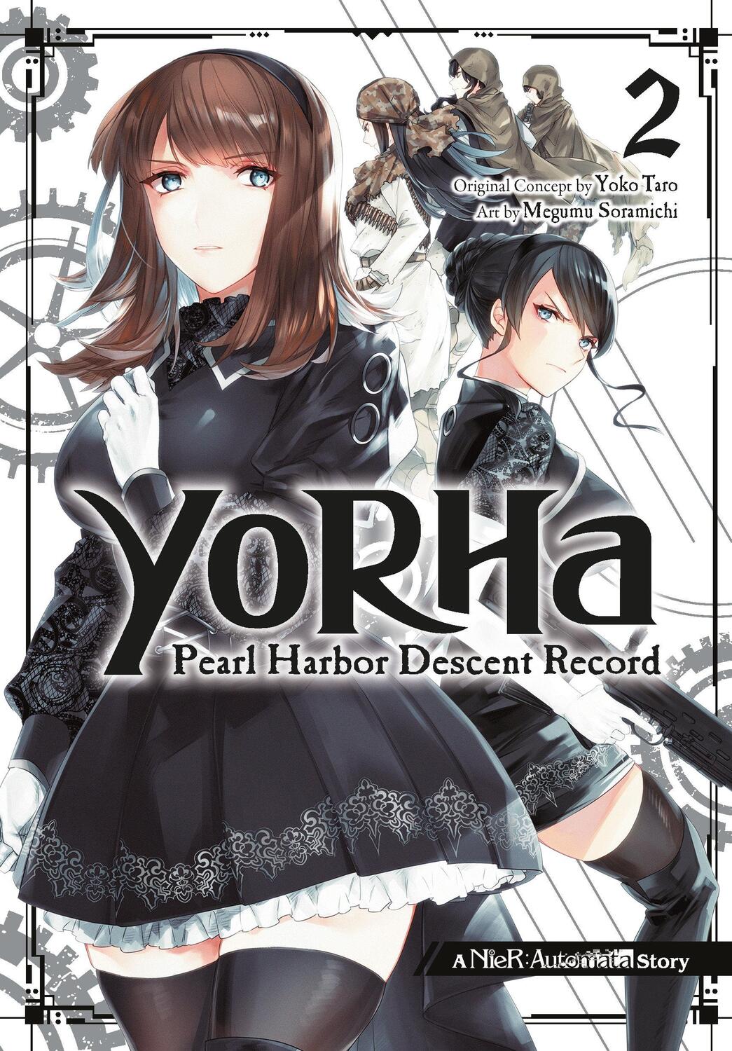 Cover: 9781646092000 | Yorha: Pearl Harbor Descent Record - A Nier: Automata Story 02 | Taro