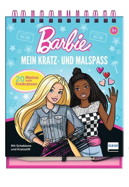 Cover: 9783741528026 | Mein Kratz- und Malspaß - Barbie | Ullmann Medien | Buch | 28 S.