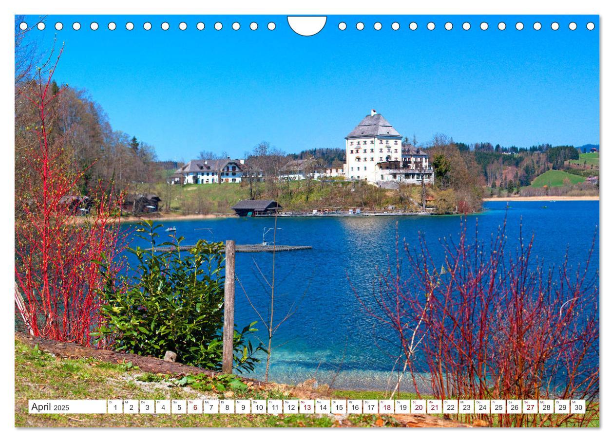 Bild: 9783435393190 | Schau eina in´s Salzkammergut (Wandkalender 2025 DIN A4 quer),...