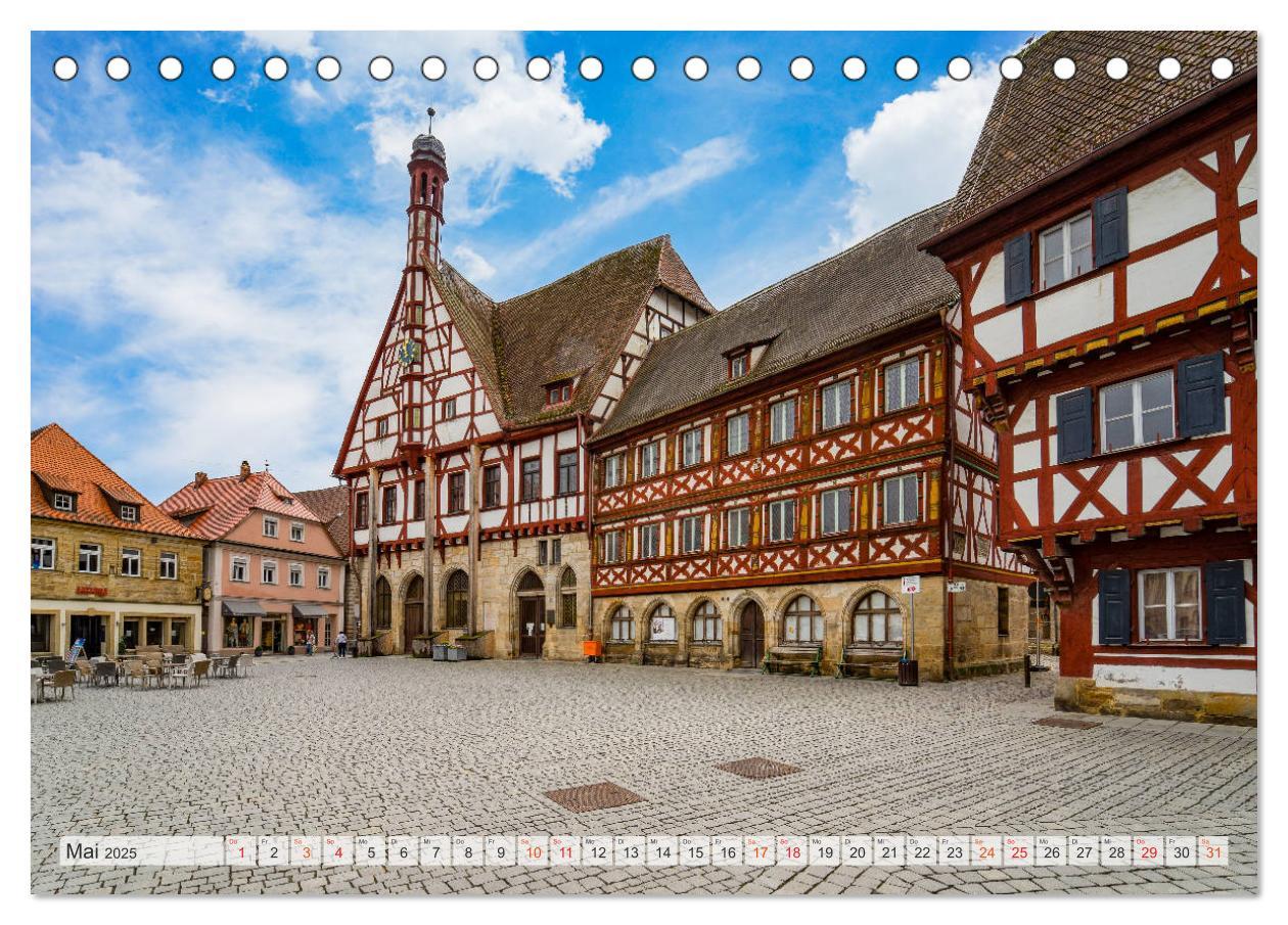 Bild: 9783435226559 | Forchheim Impressionen (Tischkalender 2025 DIN A5 quer), CALVENDO...