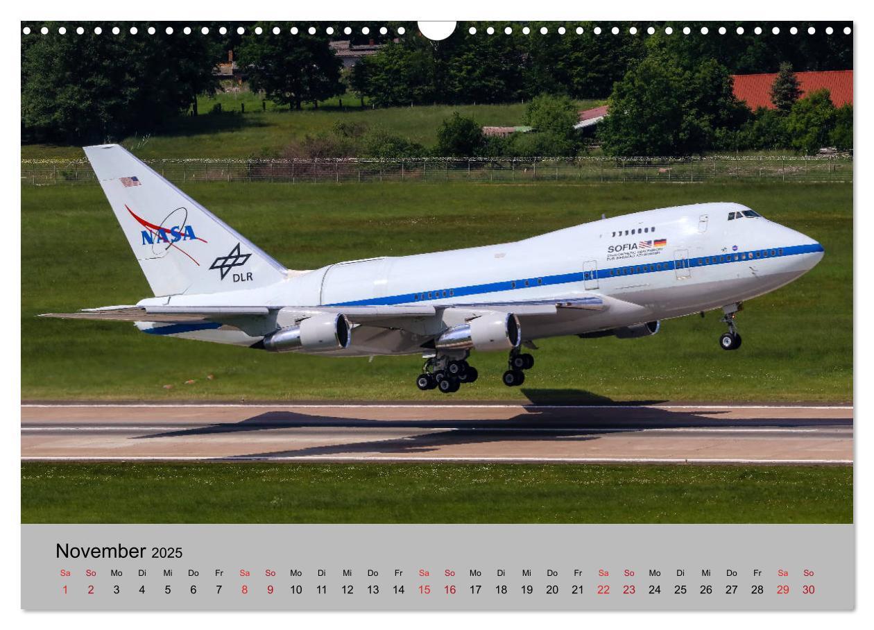 Bild: 9783435267224 | Welt der Flugzeuge - Faszination Luftfahrt 2025 (Wandkalender 2025...