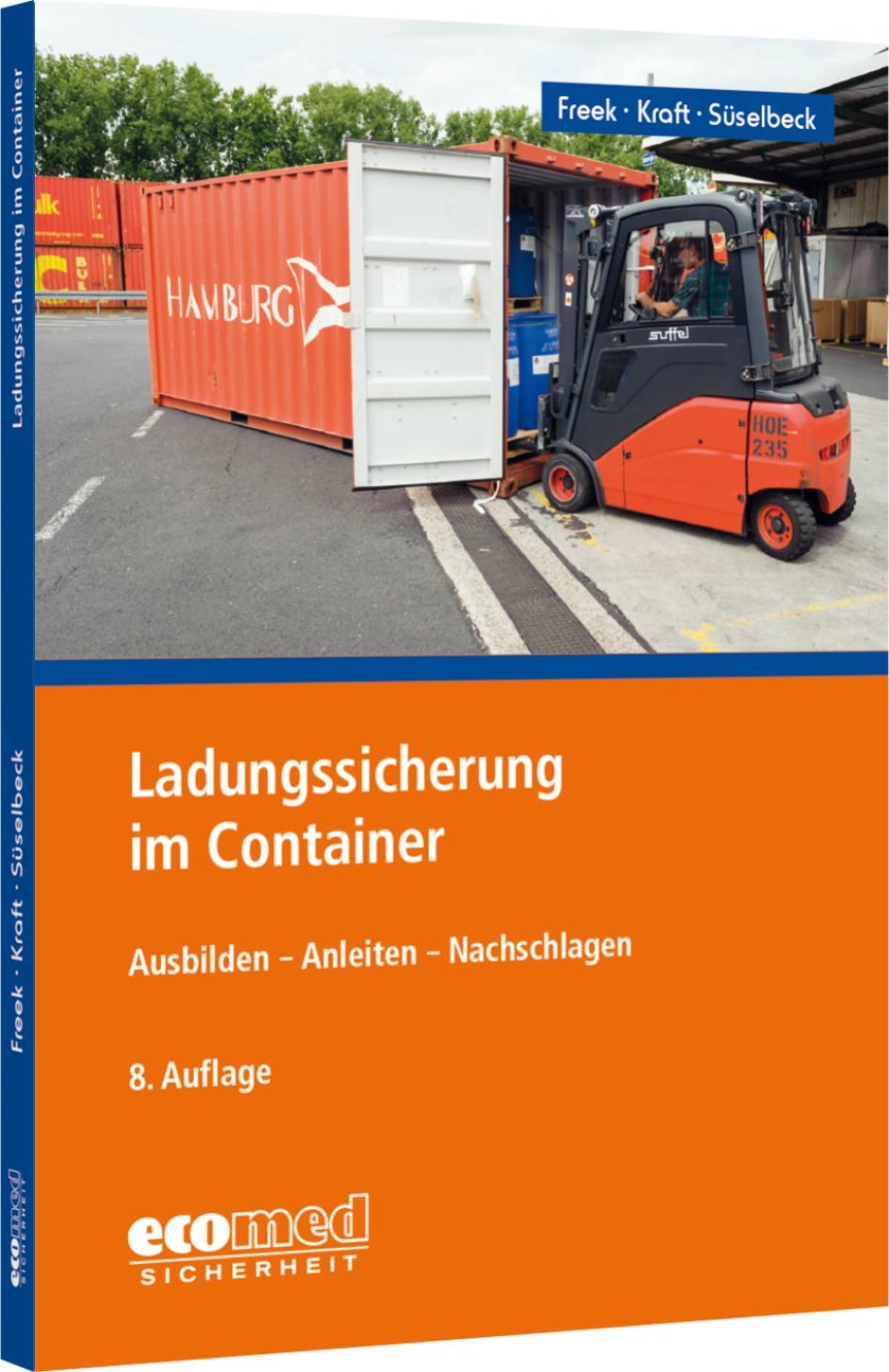 Cover: 9783609695150 | Ladungssicherung im Container | Joachim Freek (u. a.) | Taschenbuch