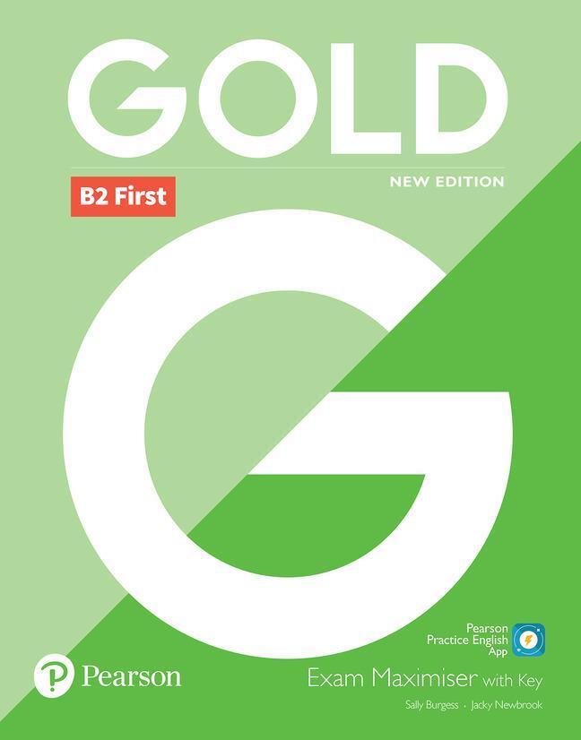 Cover: 9781292202242 | Gold B2 First Exam Maximiser with Key | Jacky Newbrook (u. a.) | Buch