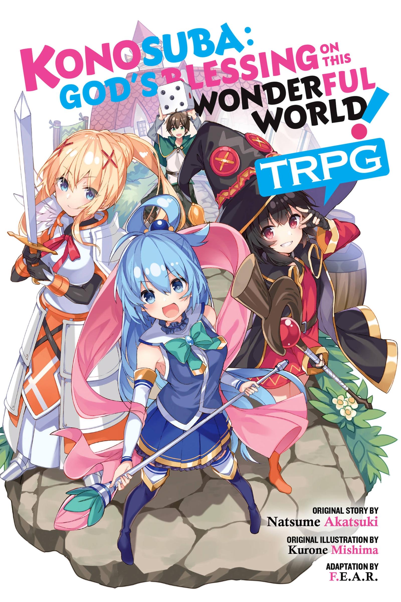 Cover: 9781975316419 | Konosuba: God's Blessing on This Wonderful World! Trpg | Akatsuki