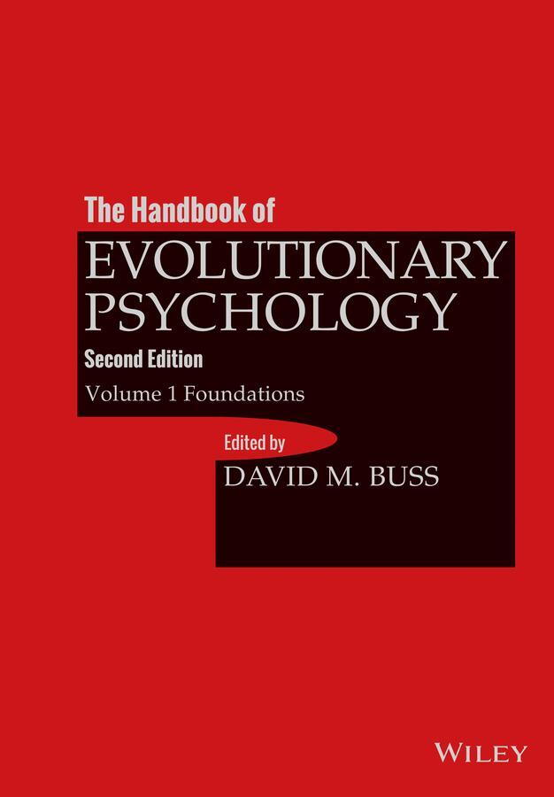 Cover: 9781118755884 | The Handbook of Evolutionary Psychology, Volume 1 | Foundation | Buss