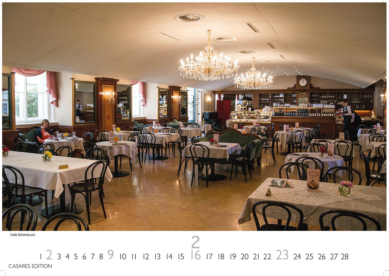 Bild: 9781835241479 | Wiener Caféhaus Kultur 2025 S 24x35cm | H. W. Schawe | Kalender | 2025