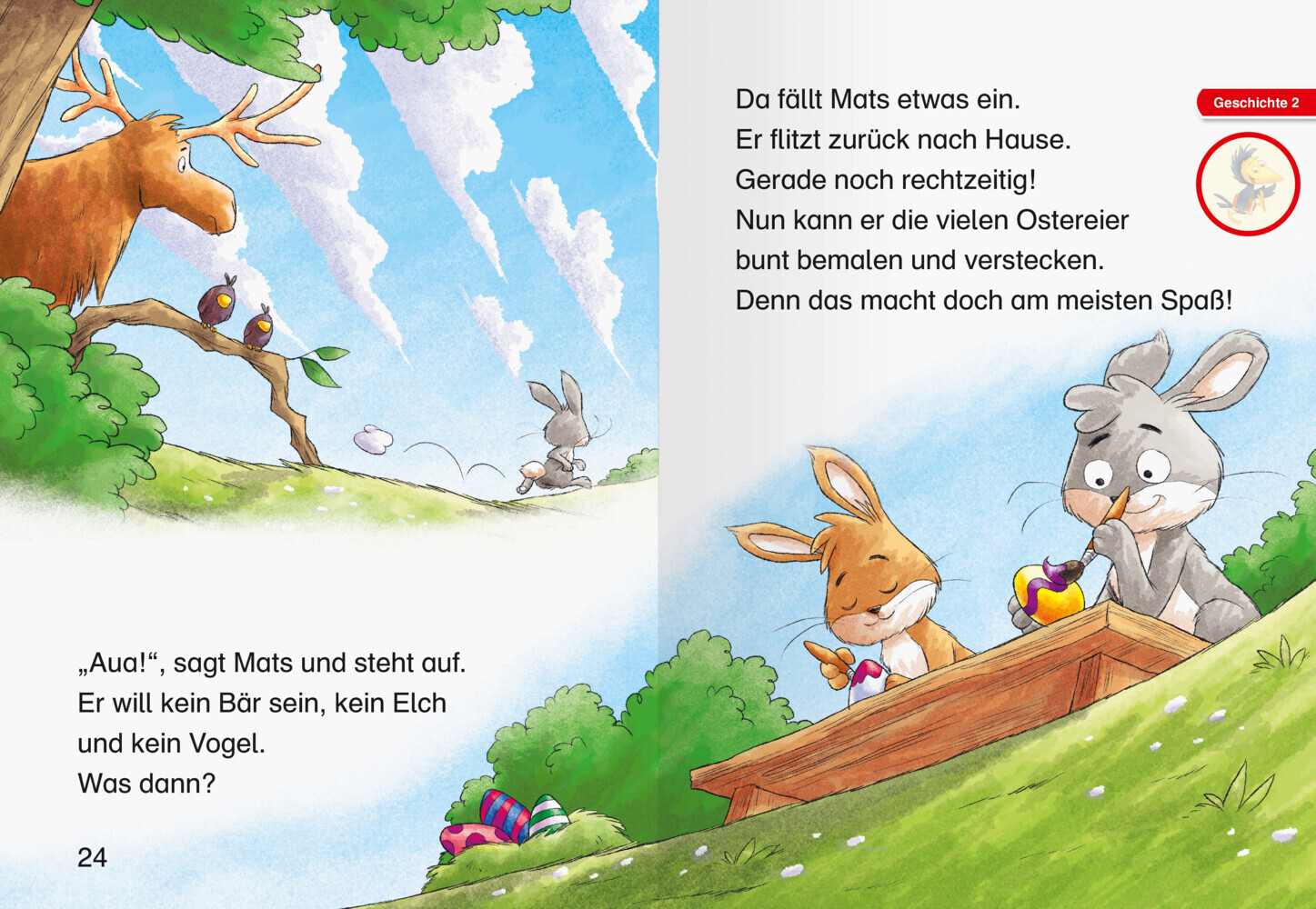 Bild: 9783473462117 | Ostergeschichten - lesen lernen mit dem Leserabe - Erstlesebuch -...