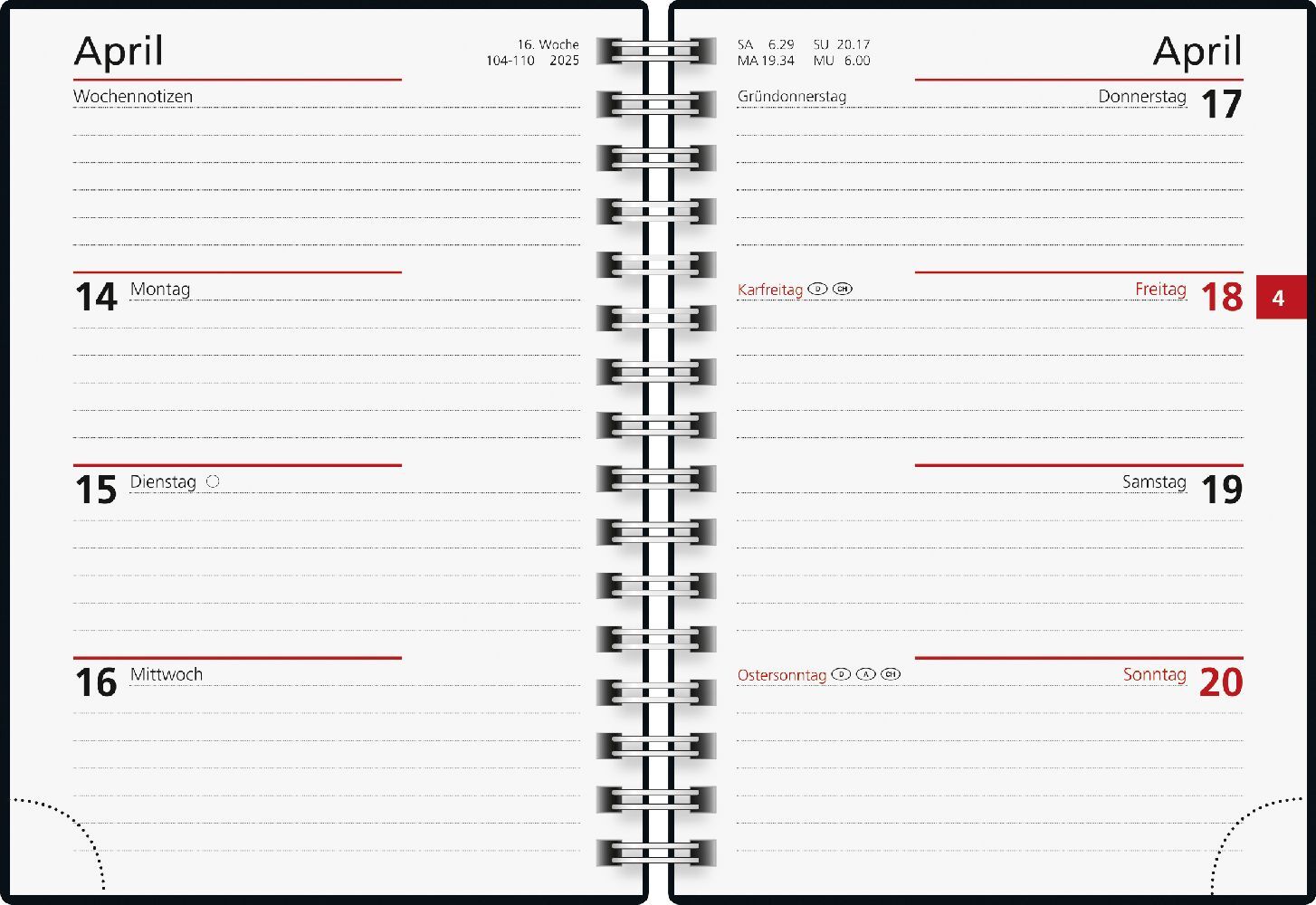 Bild: 4003273783799 | Taschenkalender Modell perfect/Technik I (2025) | Kalender | Deutsch