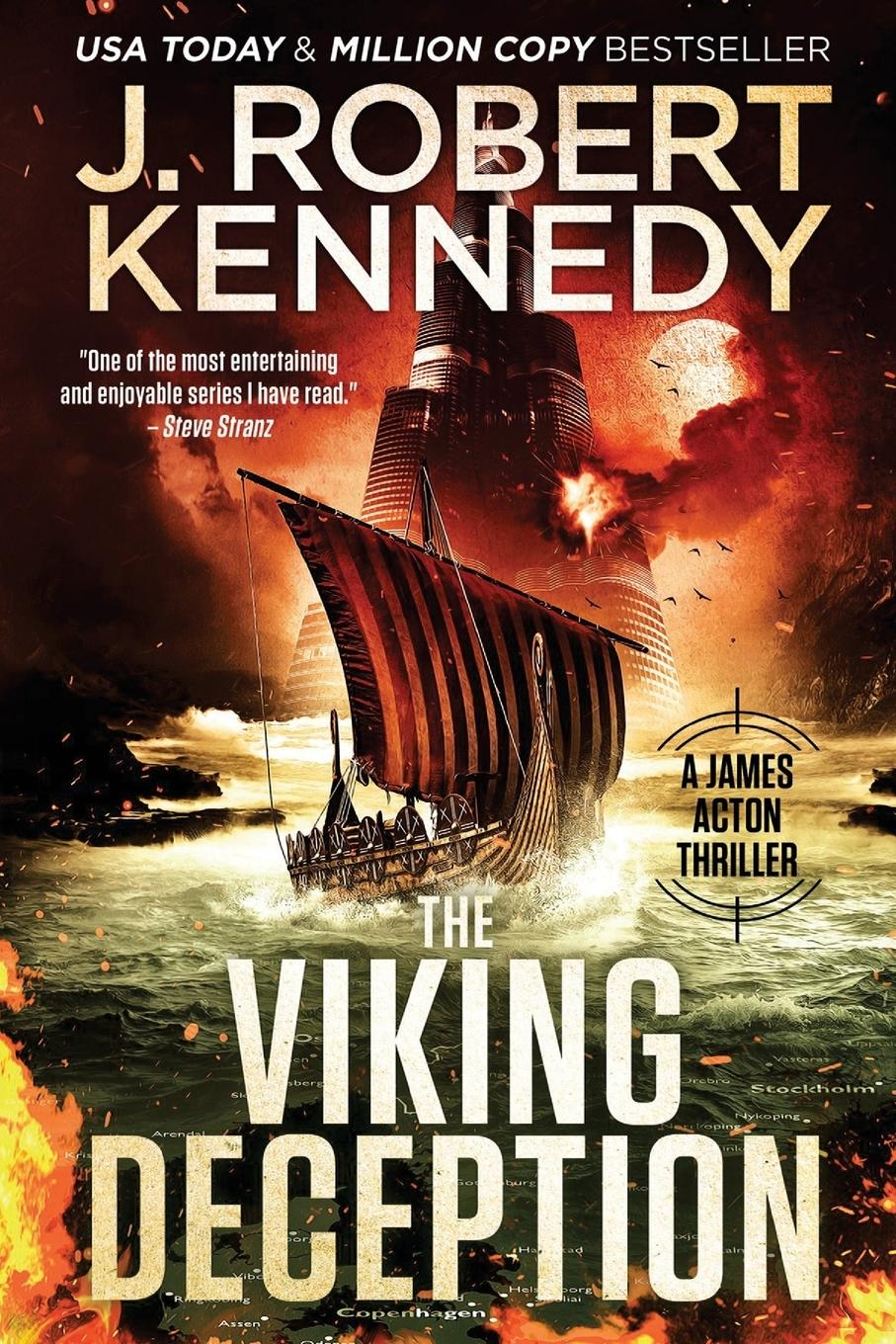 Cover: 9781998005444 | The Viking Deception | J. Robert Kennedy | Taschenbuch | Englisch