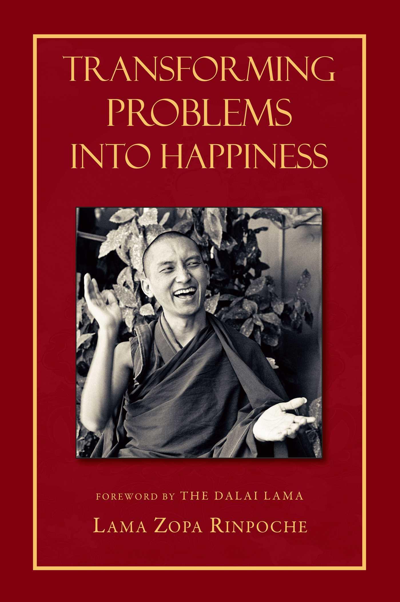 Cover: 9780861711949 | Transforming Problems Into Happiness | Thubten Zopa | Taschenbuch