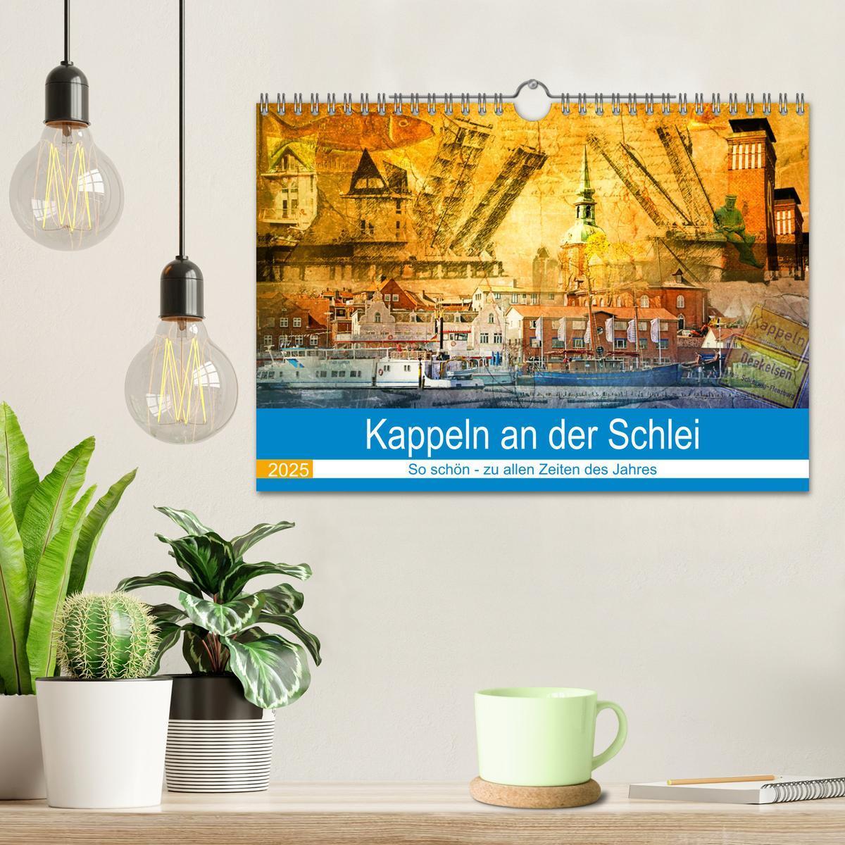 Bild: 9783435210183 | Kappeln an der Schlei (Wandkalender 2025 DIN A4 quer), CALVENDO...