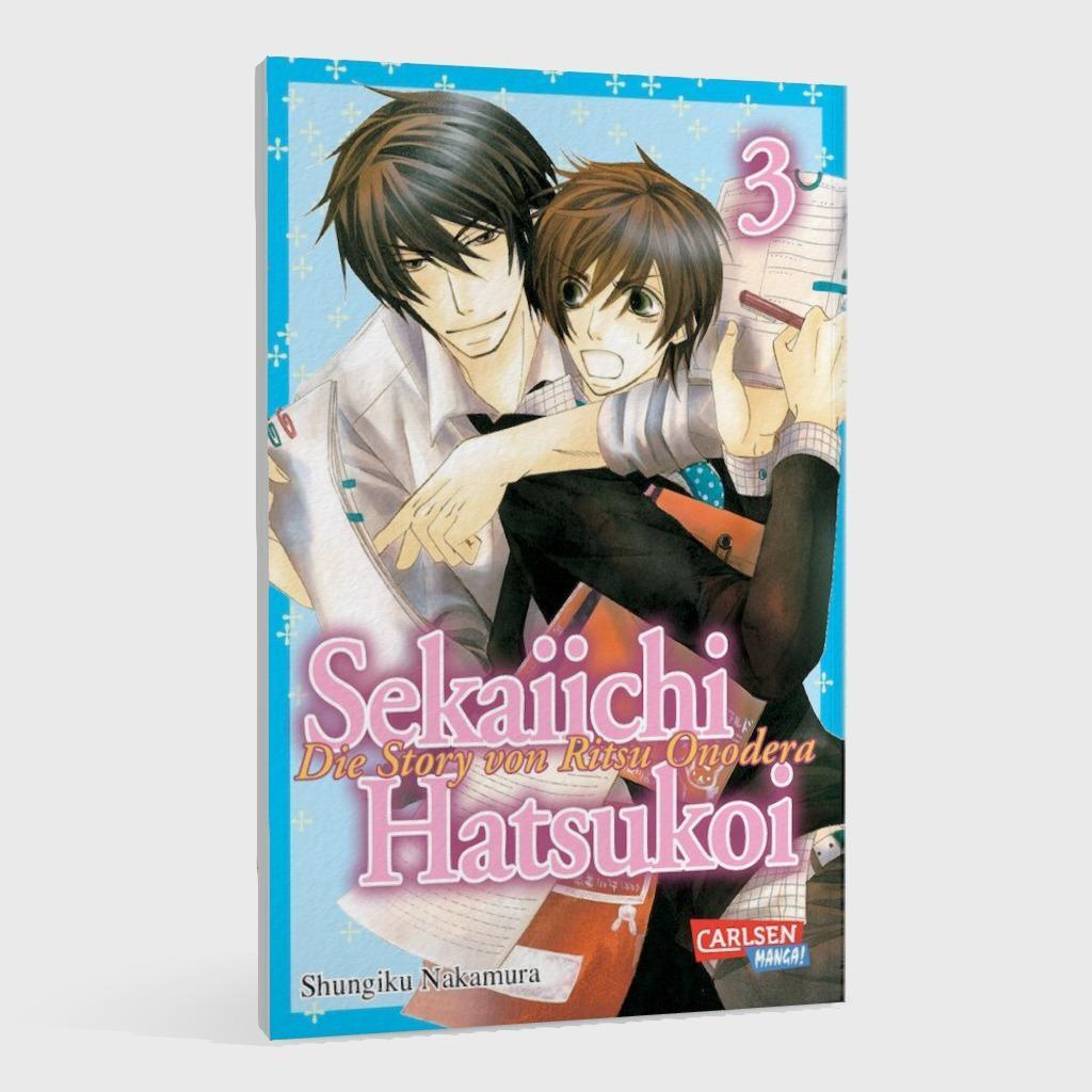 Bild: 9783551791436 | Sekaiichi Hatsukoi 03 | Shungiku Nakamura | Taschenbuch | 178 S.