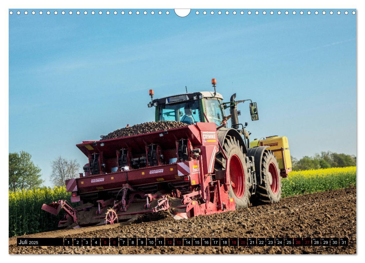 Bild: 9783435240432 | Landwirtschaft - Im Landkreis Schaumburg (Wandkalender 2025 DIN A3...