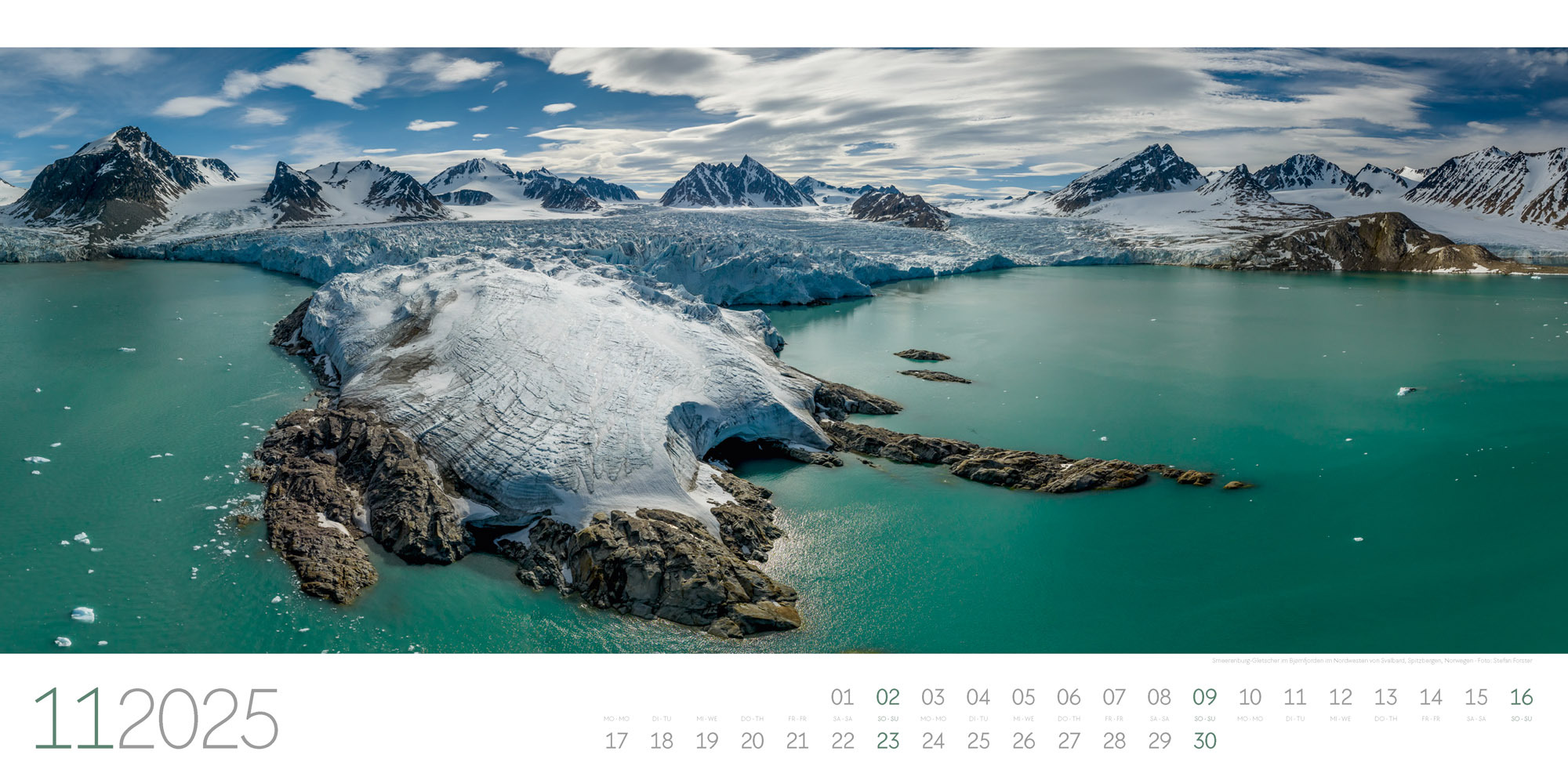 Bild: 9783838435312 | Panorama - Stefan Forster Kalender 2025 | Stefan Forster (u. a.)