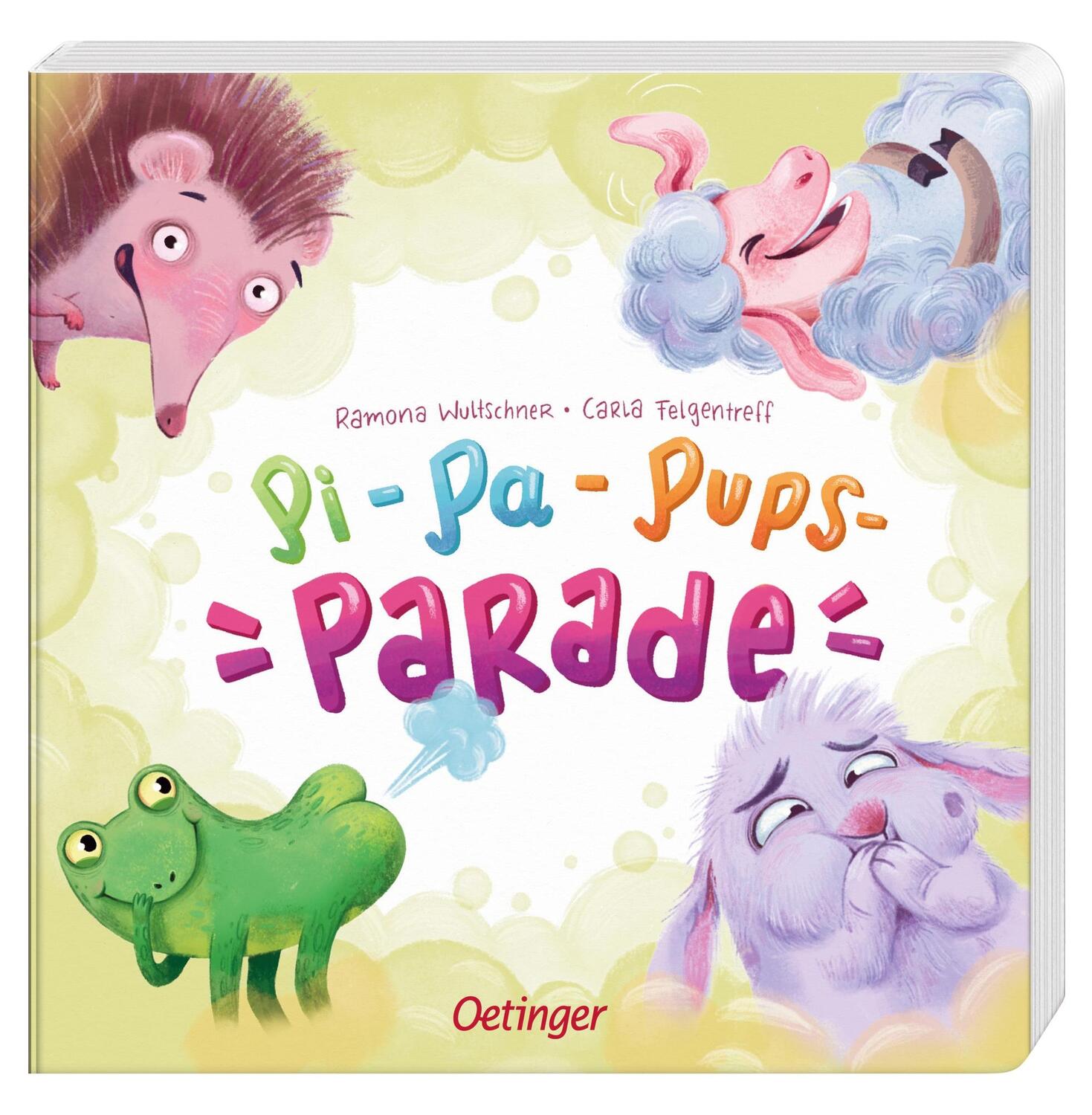 Bild: 9783751203470 | Pi-Pa-Pups-Parade | Carla Felgentreff | Buch | 16 S. | Deutsch | 2024