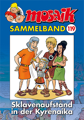 Cover: 9783864622212 | MOSAIK Sammelband. Bd.119 | Sklavenaufstand in der Kyrenaika | Team