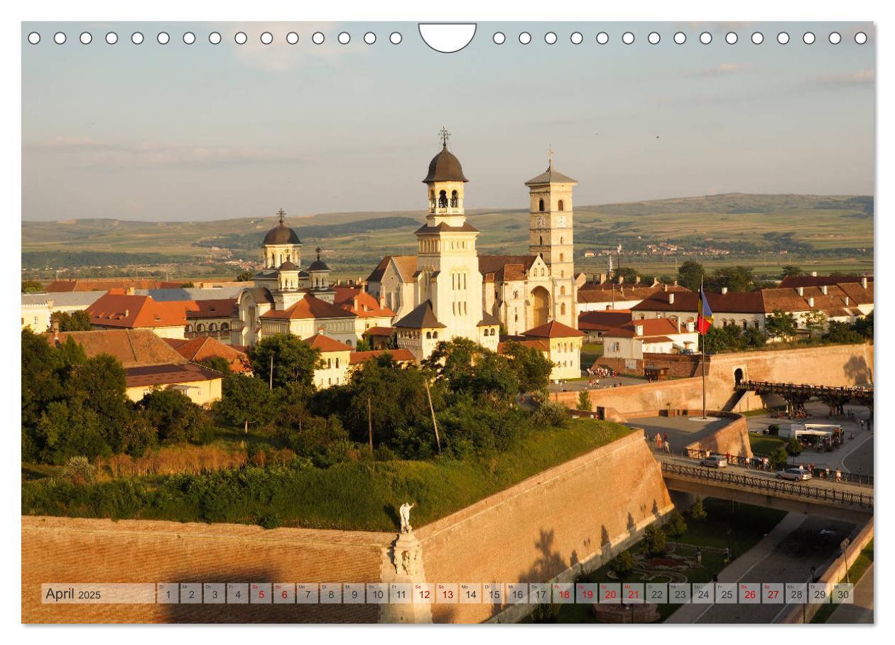 Bild: 9783435419616 | Rumänien, Alba Iulia - Karlsburg (Wandkalender 2025 DIN A4 quer),...