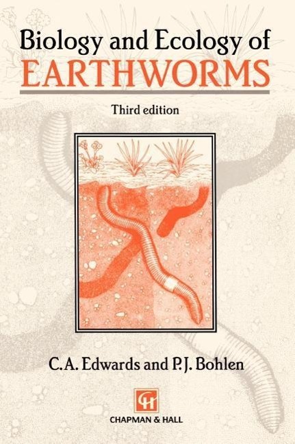 Cover: 9780412561603 | Biology and Ecology of Earthworms | P. J. Bohlen (u. a.) | Taschenbuch