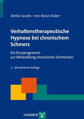 Cover: 9783801723040 | Verhaltenstherapeutische Hypnose bei chronischem Schmerz | Taschenbuch