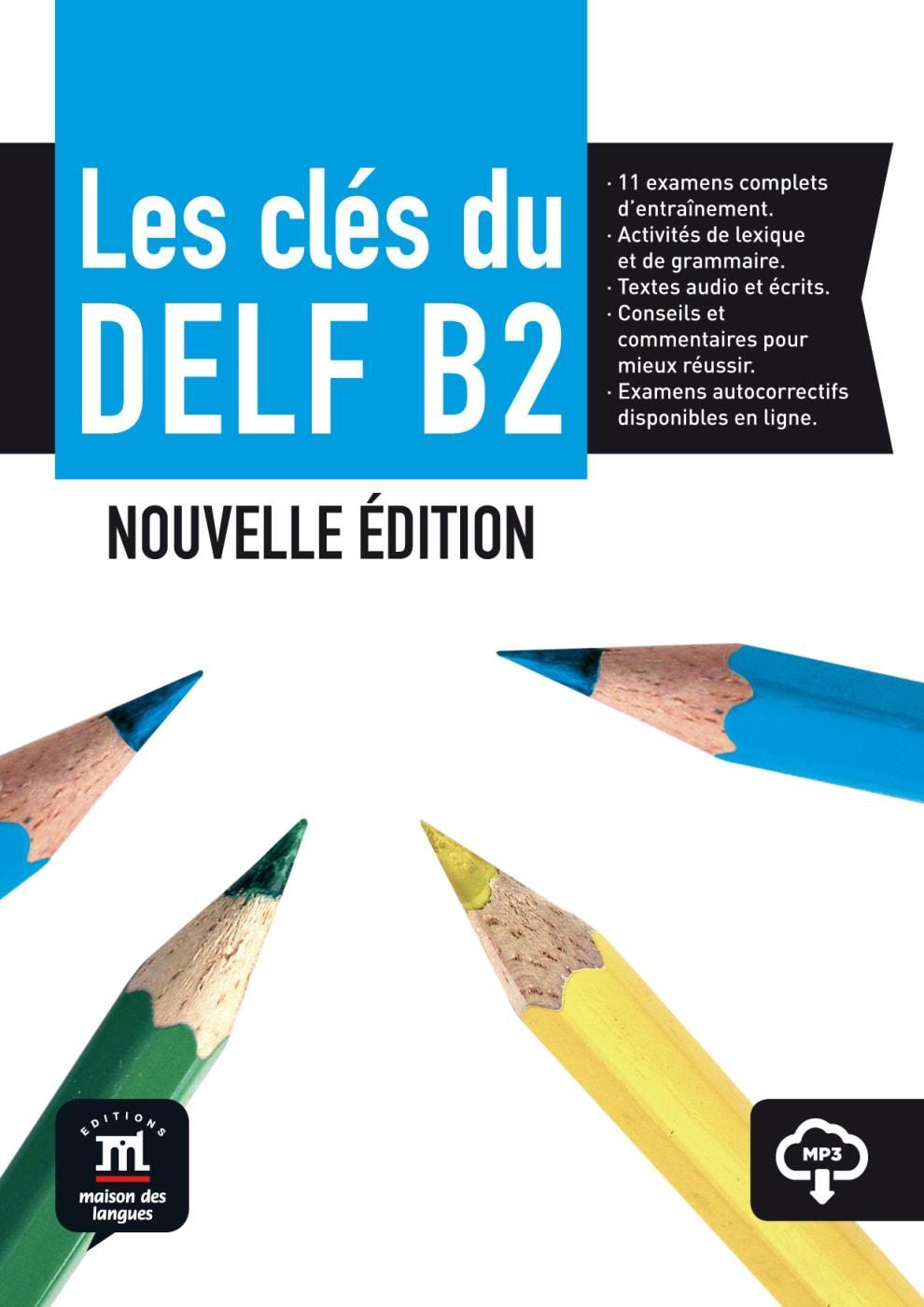 Cover: 9783125294585 | Les clés du nouveau DELF B2. Nouvelle édition. Cahier d'activités +...