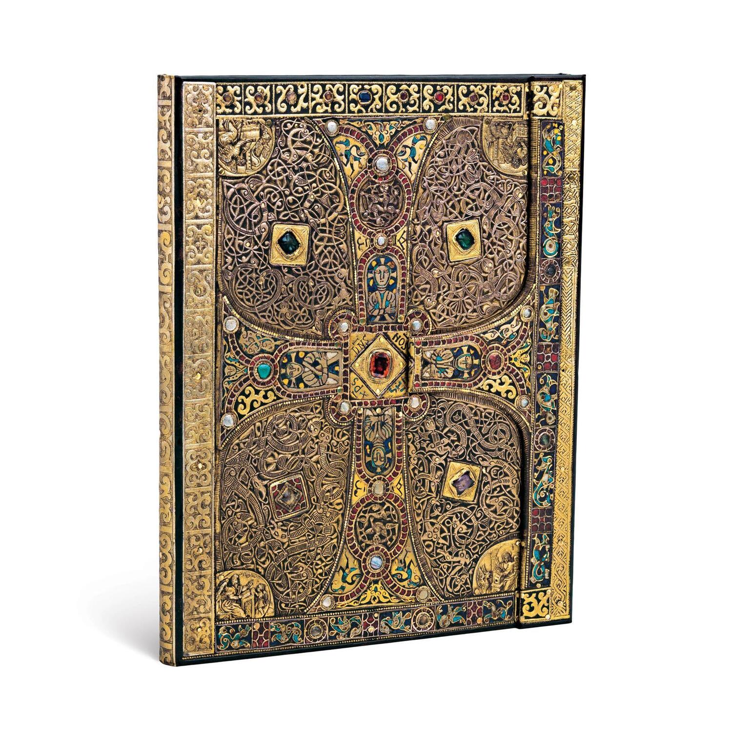 Bild: 9781439710135 | Paperblanks Lindau Lindau Gospels Hardcover Ultra Lined Wrap...