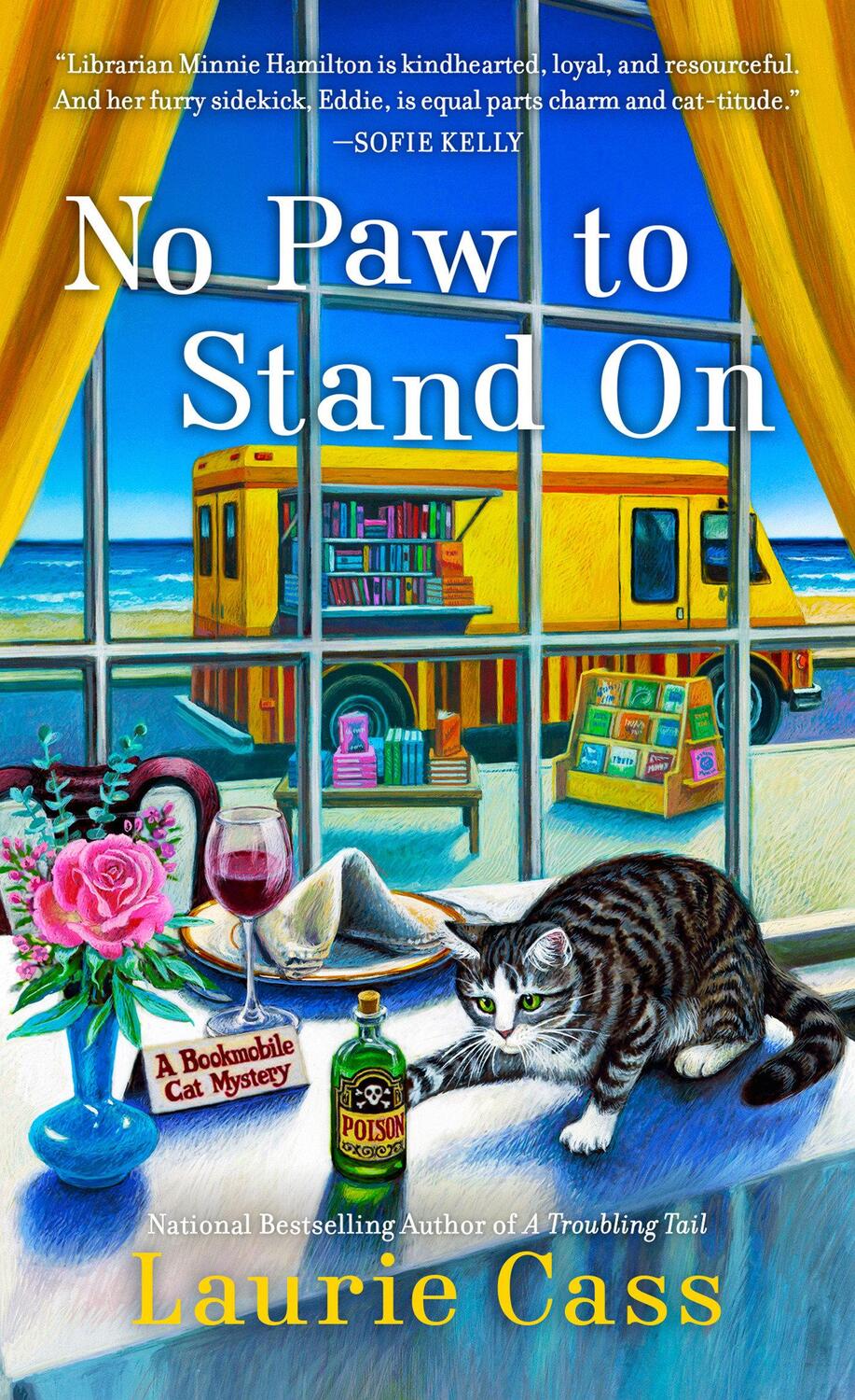 Cover: 9780593547441 | No Paw to Stand on | Laurie Cass | Taschenbuch | Englisch | 2024