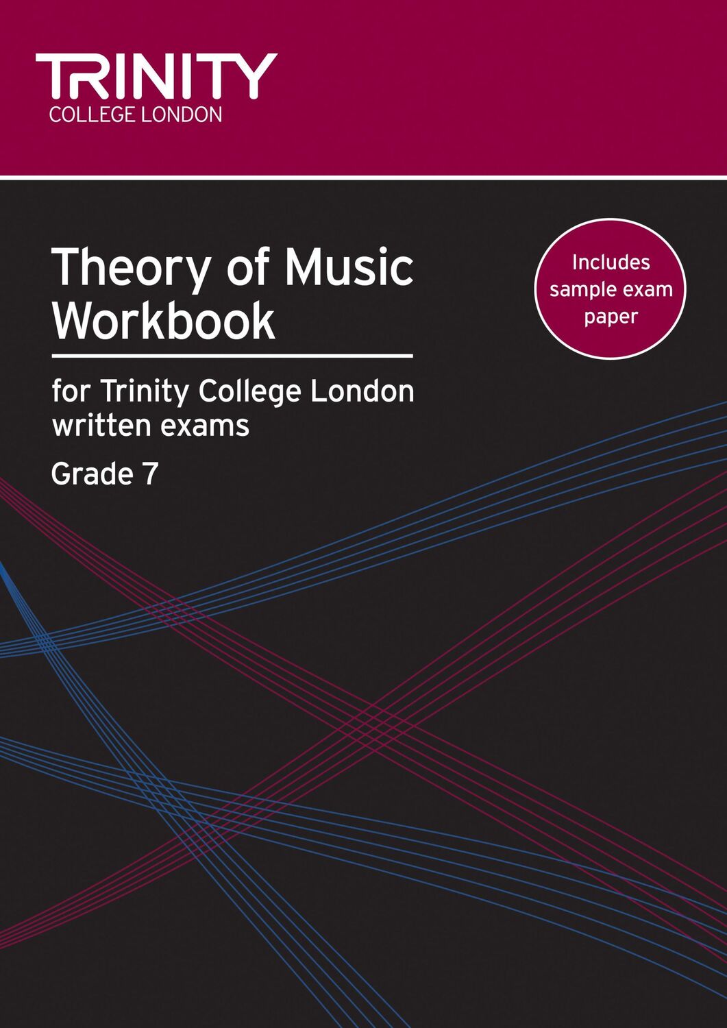 Cover: 9780857360069 | Theory of Music Workbook Grade 7 (2009) | Trinity College London