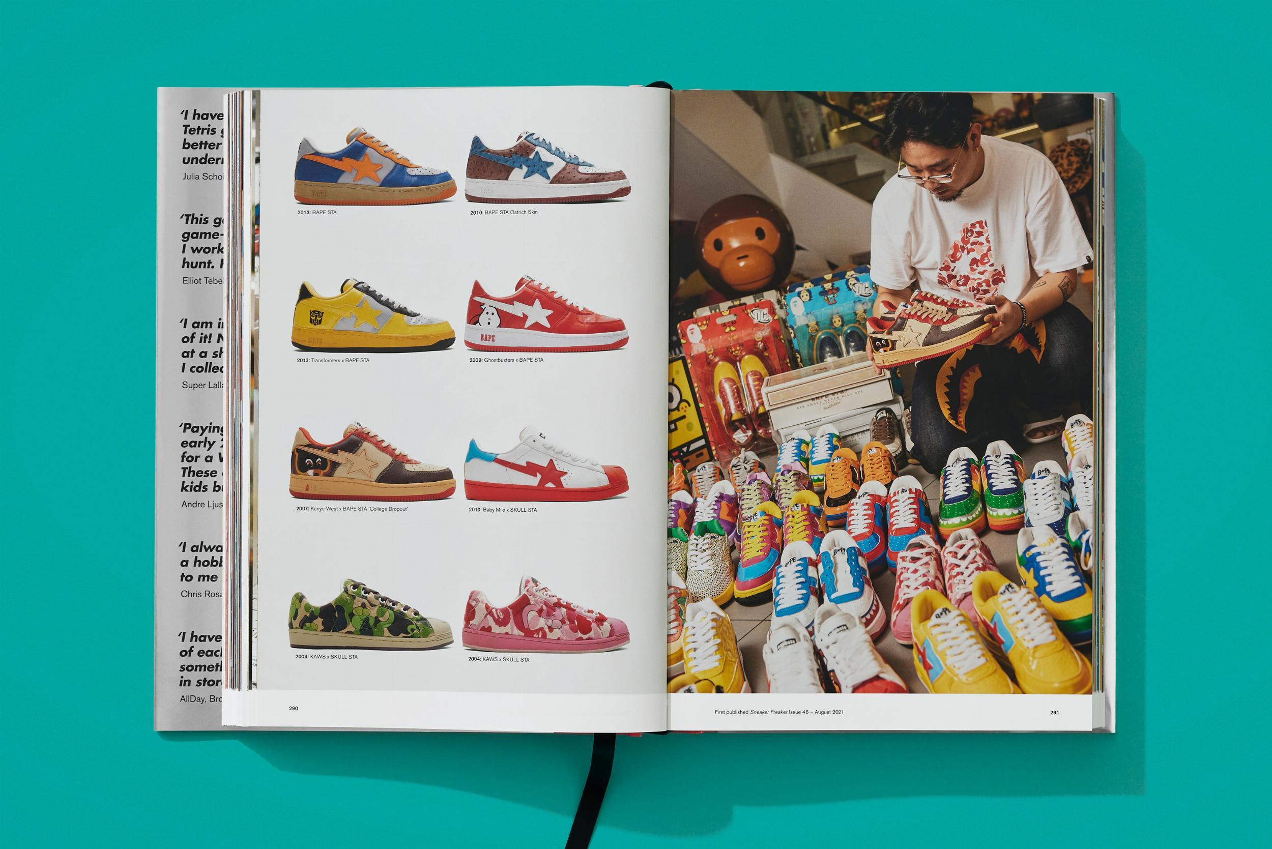 Bild: 9783836596299 | Sneaker Freaker. World's Greatest Sneaker Collectors | Simon Wood