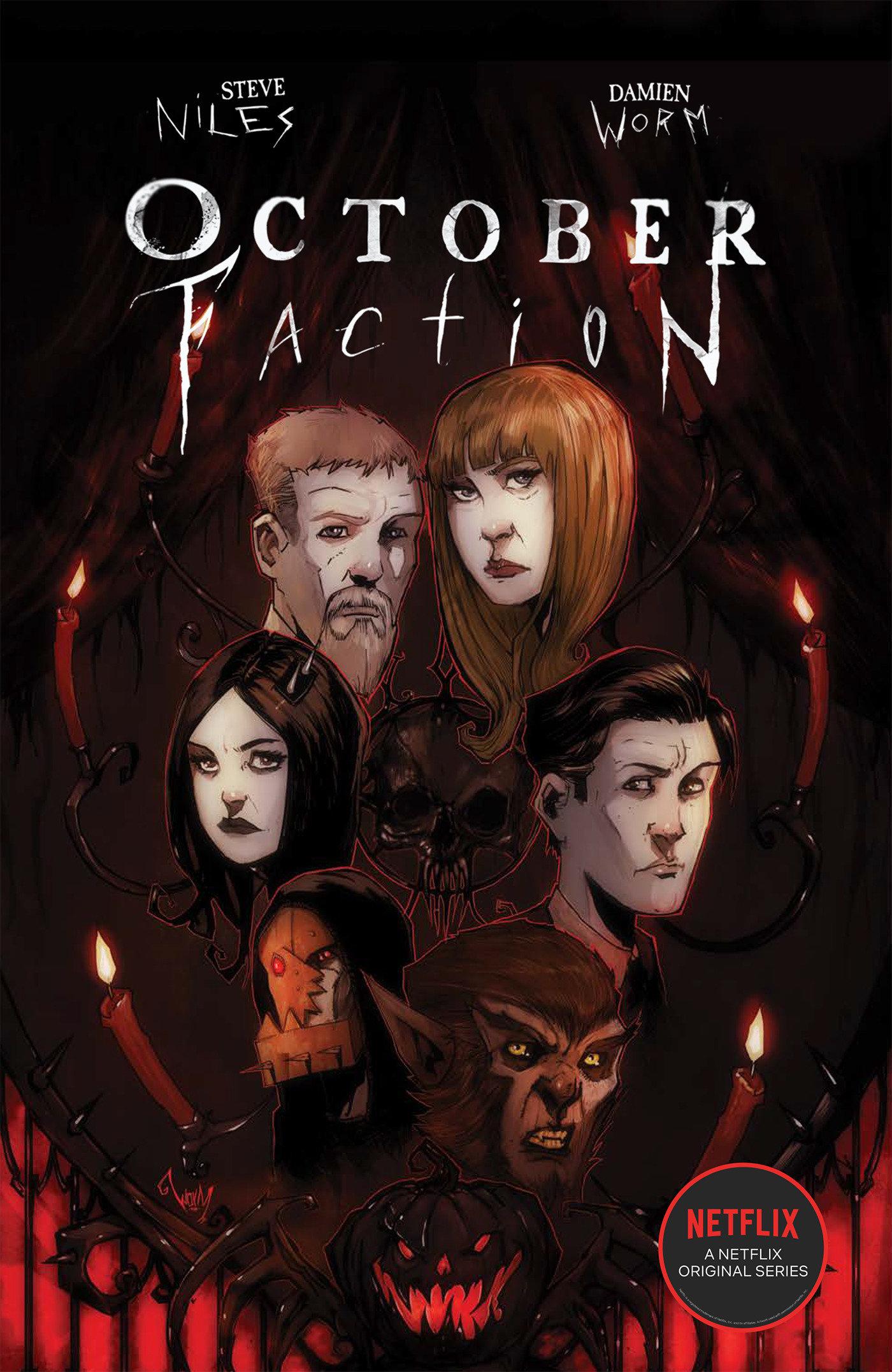 Cover: 9781684055272 | October Faction: Open Season | Steve Niles | Taschenbuch | Englisch