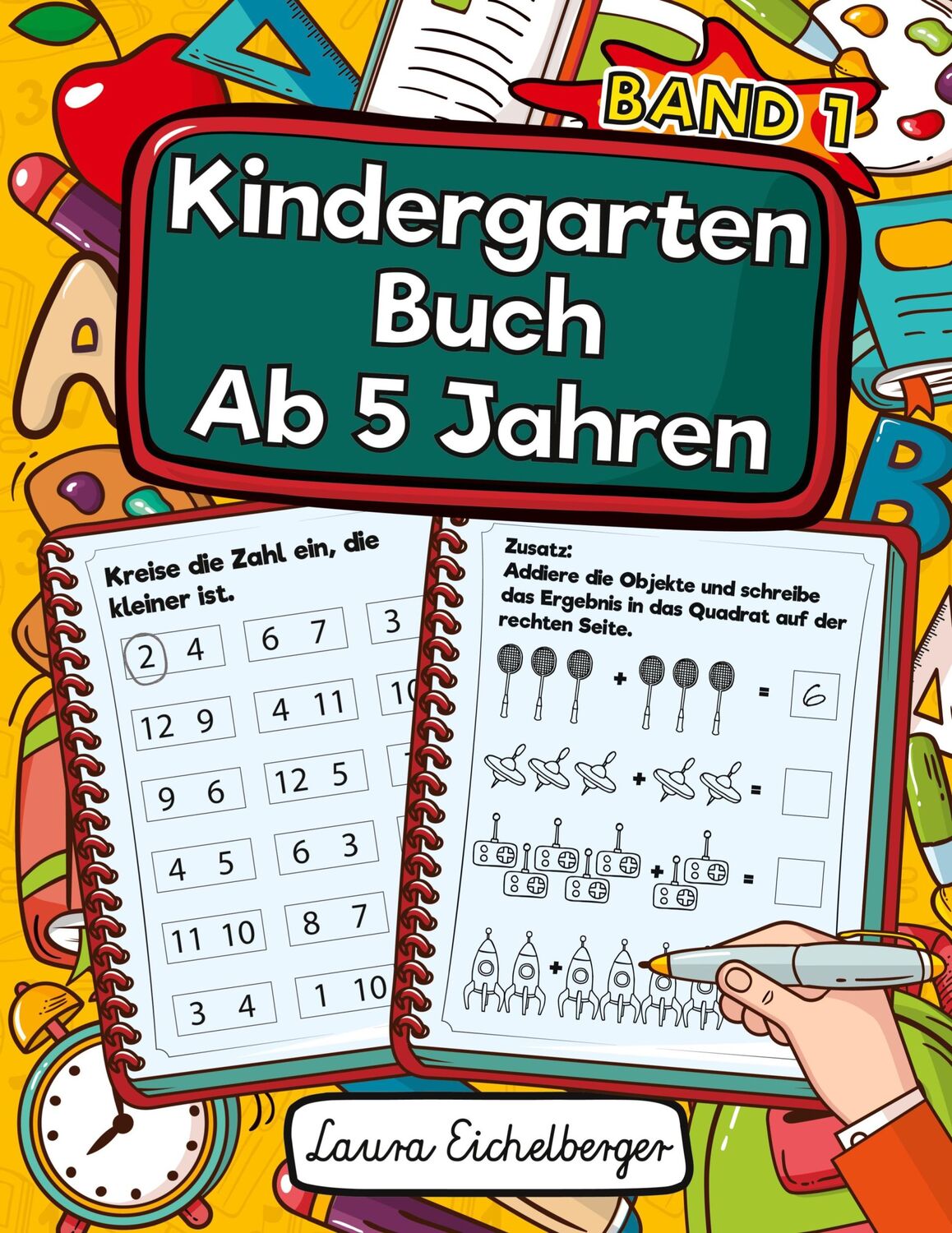 Cover: 9783969260586 | Kindergarten Buch Ab 5 Jahren | Laura Eichelberger | Taschenbuch